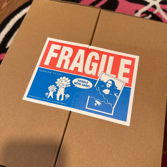 Takashi Murakami Ohana Full-Bloom Slide Size 11 - Brand New - Picture 9 of 11